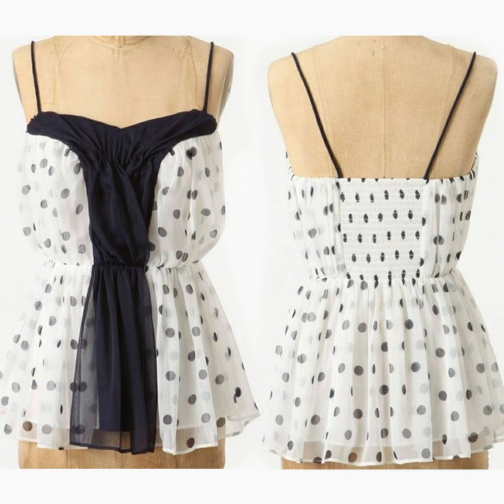 EUC Girls From Savoy Sz 0 PolkaDot